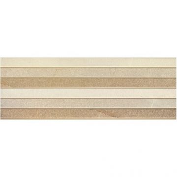 Настенная плитка Porcelanite Dos 9512 Rev. Arena Rect. Relieve 30x90 см (912084)
