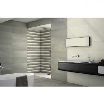 Настенная плитка Porcelanite Dos 9512 Rev. Arena Rect. Relieve 30x90 см (912084)
