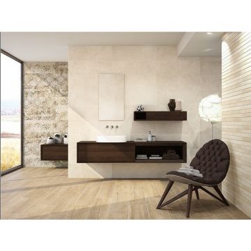 Декор Porcelanite Dos (Порcеланите Дос) 9515 00214951501343231 Rect. Decor Blanco 30x90 см, ректификат (913098)