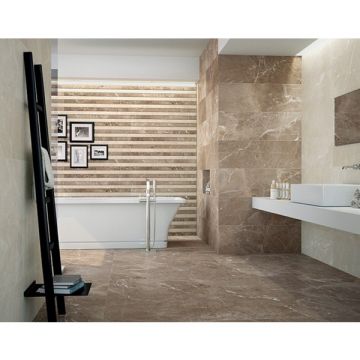 Настенная плитка Porcelanite Dos (Порcеланите Дос) 9520 00214952000PE0001 Rect. Perla 30x90 см, ректификат (912090)