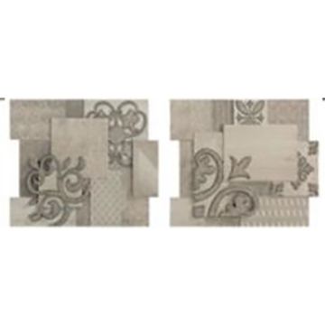 Декор Porcelanite Dos (Порcеланите Дос) 9516 Comp. Ceniza-Gris Sin Fin II 23,2x19,9 см (913091)