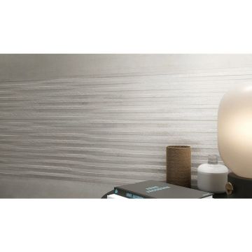Керамогранит Porcelanite Dos (Порcеланите Дос) Rectificado 1200 Gris Relieve 40x120 см, ректификат, PD59428