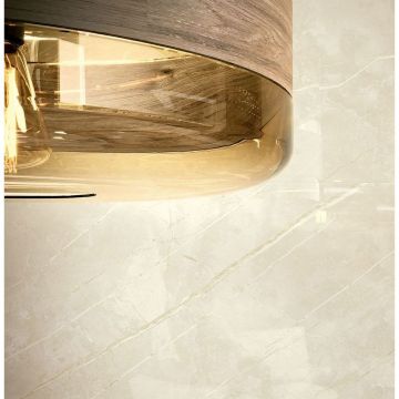 Керамогранит Porcelanite Dos (Порcеланите Дос) Pulido Rectificado 1320 Negro 48x128 см, ректификат, PD61554
