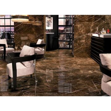 Керамогранит Porcelanite Dos (Порcеланите Дос) Pulido Rectificado 1320 Tabaco 48x128 см, ректификат, PD61556