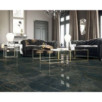 Керамогранит Porcelanite Dos (Порcеланите Дос) Pulido Rectificado 1320 Tabaco 48x128 см, ректификат, PD61556