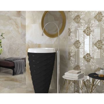 Керамогранит Porcelanite Dos (Порcеланите Дос) Pulido Rectificado 1331 Beige 48x128 см, ректификат, PD61560