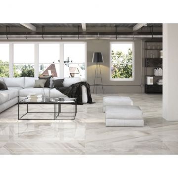 Керамогранит Porcelanite Dos (Порcеланите Дос) Pulido Rectificado 1331 Beige 48x128 см, ректификат, PD61560