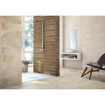 Панно Porcelanite Dos (Порcеланите Дос) Ros. 2216 Crema Nature Ii 22,5x67,5 см (912099)