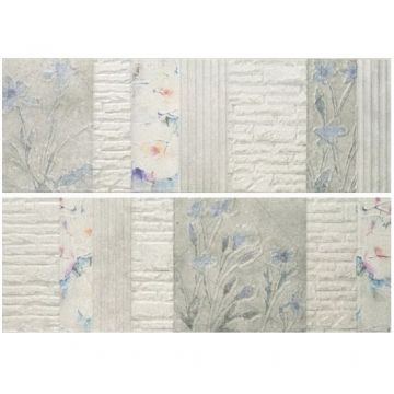 Декор Porcelanite Dos (Порcеланите Дос) 2216 Blanco Nature II 22,5x67,5 см (912100)