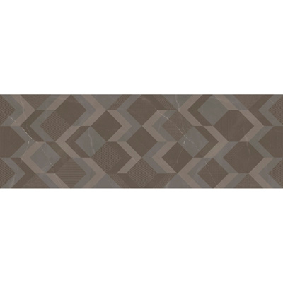 Керамическая плитка Delacora Stone Trend Brown 75х25 см Коричневая DW15TED21
