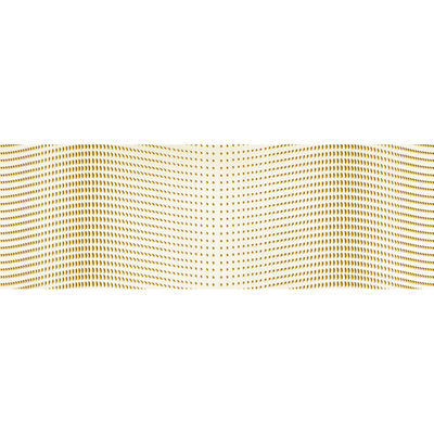 Керамическая плитка Delacora Baffin Beige Dots 75х25 см Золотая DW15DTS11