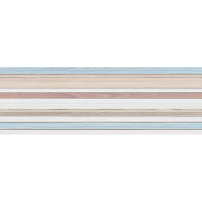 Керамическая плитка Delacora Timber Gray Range 75х25,3 см Коричневая, серая, голубая WT15TMG15