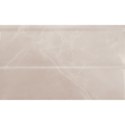 Бордюр Delacora (Делакора) Vardo Alteria Crema Zocalo 15х25,3 см Кремовая, золотая BW0VCZ01