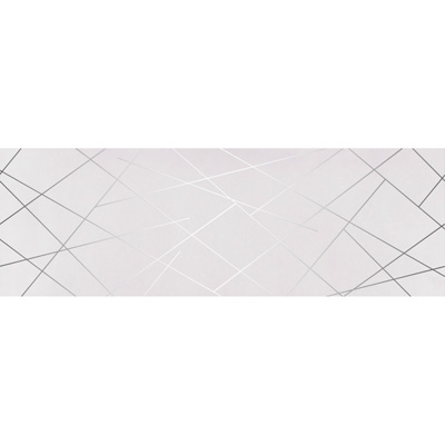 Керамическая плитка Delacora Baffin Gray Cross 75х25 см Серая, серебристая DW15CRO15