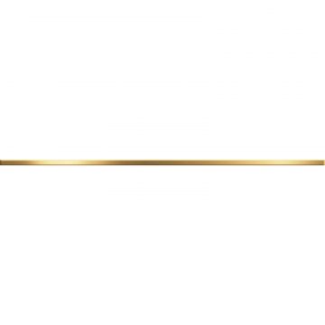 Бордюр Delacora (Делакора) Diana Shik Gold 1,3 х75 см BW0SHI09