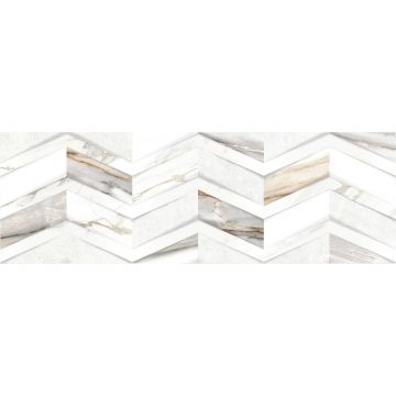 Керамическая плитка Delacora (Делакора) Delta Chevron 24,6х74 см WT15DLA55R