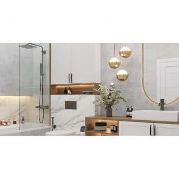 Керамогранит Delacora (Делакора) Dixon Titan 60х120 см D12010M