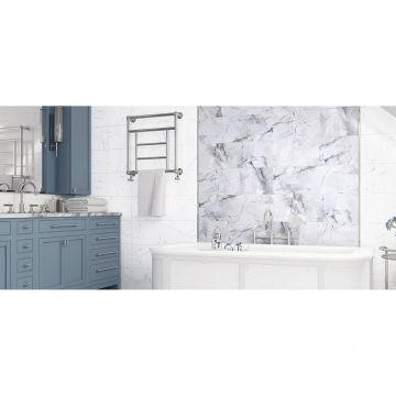 Керамическая плитка Delacora (Делакора) Frost White 24,6х74 см WT15FRR00R