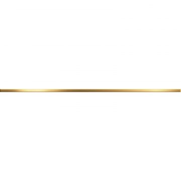 Бордюр Delacora (Делакора) Listello Gold 13х74 см BW0LIS09