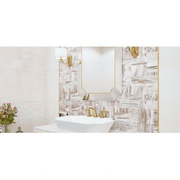 Бордюр Delacora (Делакора) Listello Gold 13х74 см BW0LIS09