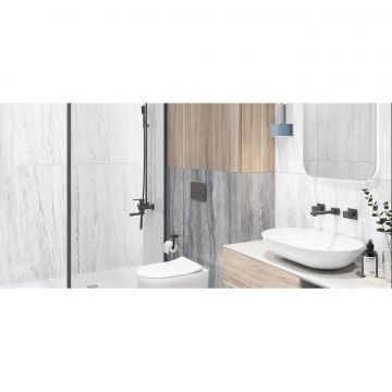 Керамогранит Delacora (Делакора) Magnum Light Grey 60х120 см 60120GP42MAG15/L