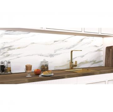 Керамогранит Delacora (Делакора) Statuario Gold 60х120 см 60120GP42STA11/L