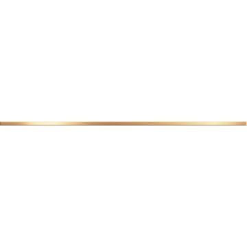Бордюр Delacora (Делакора) Steel Max Gold 12х120 см BW0SSM09