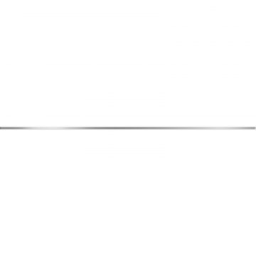 Бордюр Delacora (Делакора) Steel Platinum 12х120 см BW0SST66