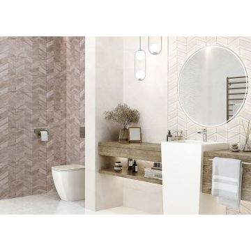 Настенная плитка Delacora (Делакора) Evan 24,6х74х0,98 см WT15EVA05R