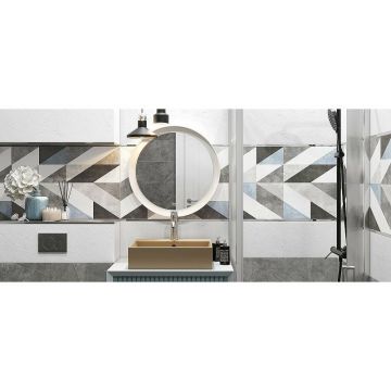 Настенная плитка Delacora (Делакора) Leon 24,6х74х0,98 см WT15LEN55R