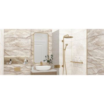 Настенная плитка Delacora (Делакора) Nebraska Crema 24,6х74х0,98 см WT15NBR01R