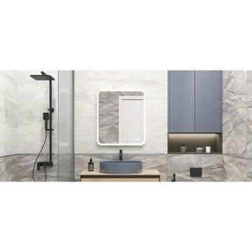 Настенная плитка Delacora (Делакора) Nebraska Gray 24,6х74х0,98 см WT15NBR15R