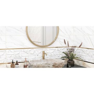 Настенная плитка Delacora (Делакора) Sandy Brick 24,6х74х0,98 см WT15SAD00R