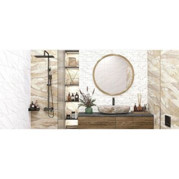 Настенная плитка Delacora (Делакора) Sandy Marmo 24,6х74х0,98 см WT15SAD11R