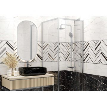 Керамогранит Delacora (Делакора) Sanremo Black 60х60х0,9 см Лаппатированный GP40SAM99L