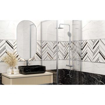 Керамогранит Delacora (Делакора) Sanremo White 60х60х0,9 см Лаппатированный GP40SAM00L