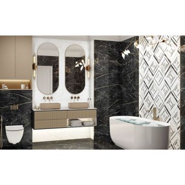 Керамогранит Delacora (Делакора) Sanremo White 60х60х0,9 см Лаппатированный GP40SAM00L