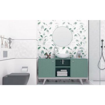 Настенная плитка Delacora (Делакора) Exotic White 24,6х74 см (WT15EXI00R)