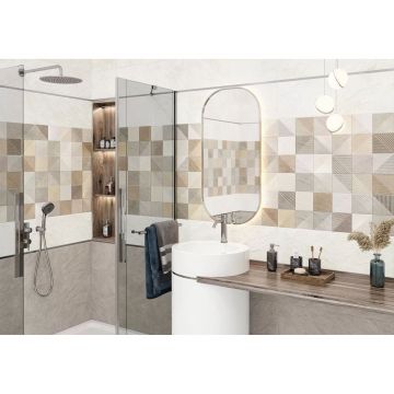 Керамическая плитка Delacora (Делакора) Safari Latte 24,6х74 см (WT15SFR11R)