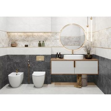 Керамическая плитка Delacora (Делакора) Kreo 24,6х74 см (WT15KRE01R)