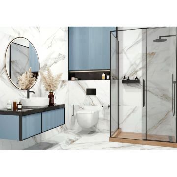 Керамогранит Delacora (Делакора) Calacatta Andrea 120х60х0,95 см D120210M