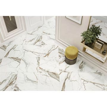 Керамогранит Delacora (Делакора) Calacatta Premium 120х60х0,95 см D120209M