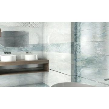 Керамическая плитка декор Delacora (Делакора) Crystal Soho 24.6x74 см (DW15SOH23R)