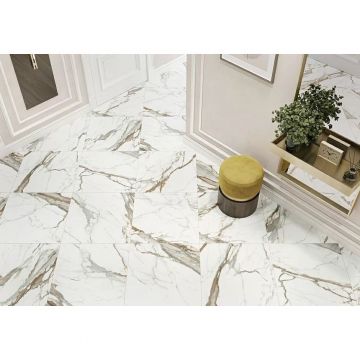 Керамогранит Delacora (Делакора) Calacatta Premium 60х60х0,95 см D60209M