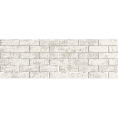 Керамическая плитка Delacora Brick Mokko 75х25,3 см Серая, коричневая WT15BRC18