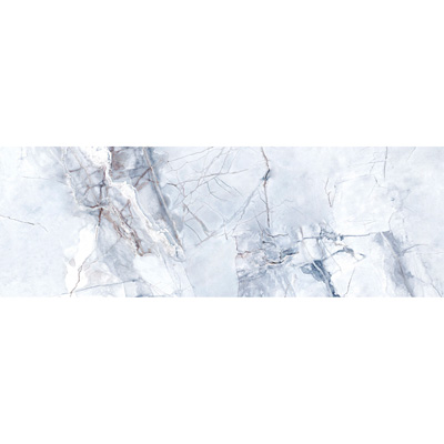 Керамическая плитка Delacora Frost Shadow 75х25,3 см Голубая WT15FRR15