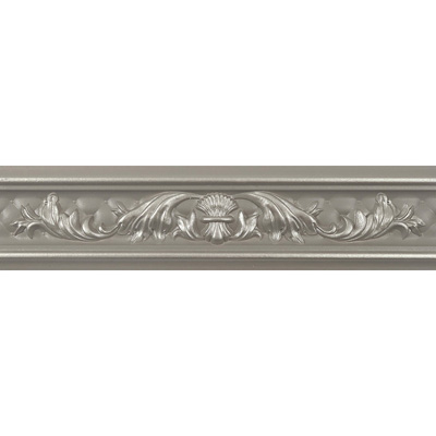 Бордюр Delacora (Делакора) Moncada Crema Brown Roseton 60х25,3 см Коричневая BW0ROS21