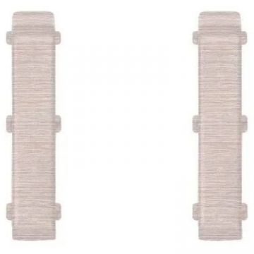 Соединитель к плинтусу ПВХ колл. Deconika (Деконика) (85 мм) 274 Сосна Северная (Д-П85-С)