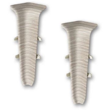 Внутренний угол к плинтусу ПВХ колл. Deconika (Деконика) (85 мм) 361 Акация (Д-П85-В)