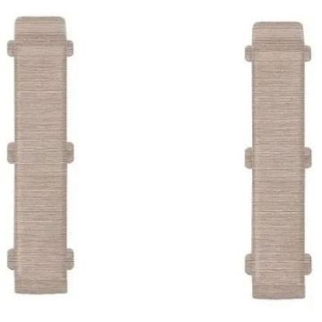 Соединитель к плинтусу ПВХ колл. Deconika (Деконика) (85 мм) 361 Акация (Д-П85-С)